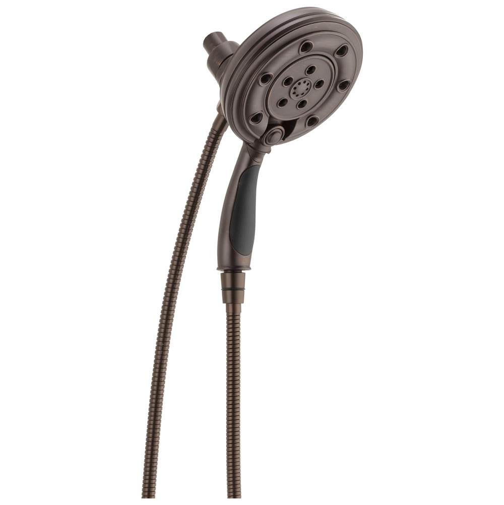 Brizo - Universal Showering Classic Round H2Okinetic<sup></sup> Multi-Function Hydrati 2|1 Shower - Venetian Bronze
