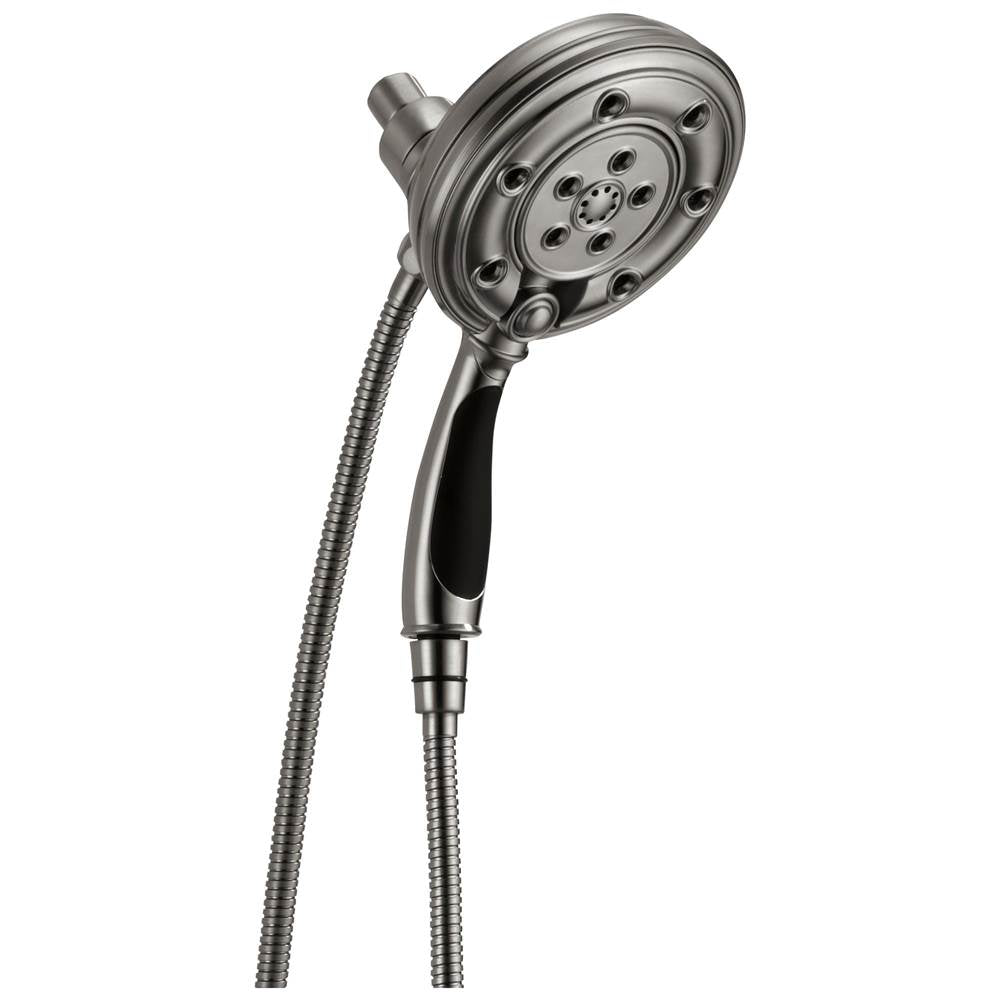 Brizo - Universal Showering Classic Round H2Okinetic<sup></sup> Multi-Function Hydrati 2|1 Shower - Luxe Steel