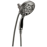 Brizo - Universal Showering Classic Round H2Okinetic<sup></sup> Multi-Function Hydrati 2|1 Shower - Luxe Steel