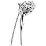 Brizo - Universal Showering Classic Round H2Okinetic Multi-Function Hydrati 2|1 Shower - Chrome