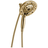 Brizo - Universal Showering Classic Round H2Okinetic<sup></sup> Multi-Function Hydrati 2|1 Shower - Polished Gold
