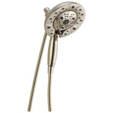 Brizo - Universal Showering Classic Round H2Okinetic Multi-Function Hydrati 2|1 Shower - Polished Nickel