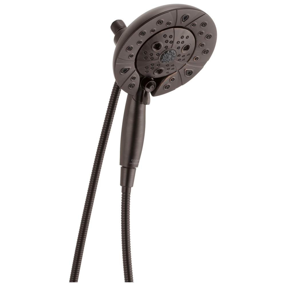 Brizo - Universal Showering Classic Round H2Okinetic Multi-Function Hydrati 2|1 Shower - Venetian Bronze