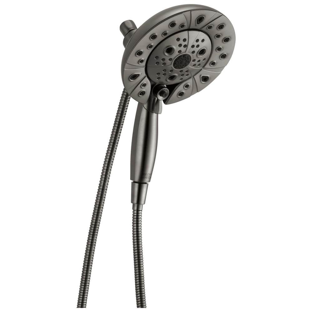 Brizo - Universal Showering Classic Round H2Okinetic<sup></sup> Multi-Function Hydrati 2|1 Shower - Luxe Steel