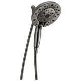 Brizo - Universal Showering Classic Round H2Okinetic<sup></sup> Multi-Function Hydrati 2|1 Shower - Luxe Steel