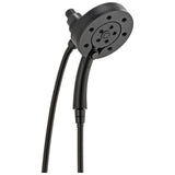 Brizo - Universal Showering Linear Round H2Okinetic<sup></sup> Multi-Function Hydrati 2|1 Shower - Matte Black
