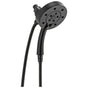 Brizo - Universal Showering Linear Round H2Okinetic<sup></sup> Multi-Function Hydrati 2|1 Shower - Matte Black