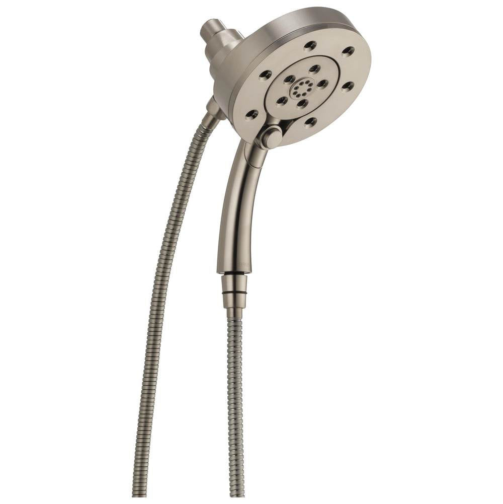 Brizo - Universal Showering Linear Round H2Okinetic<sup></sup> Multi-Function Hydrati 2|1 Shower - Luxe Nickel
