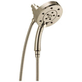 Brizo - Universal Showering Linear Round H2Okinetic<sup></sup> Multi-Function Hydrati 2|1 Shower - Polished Nickel