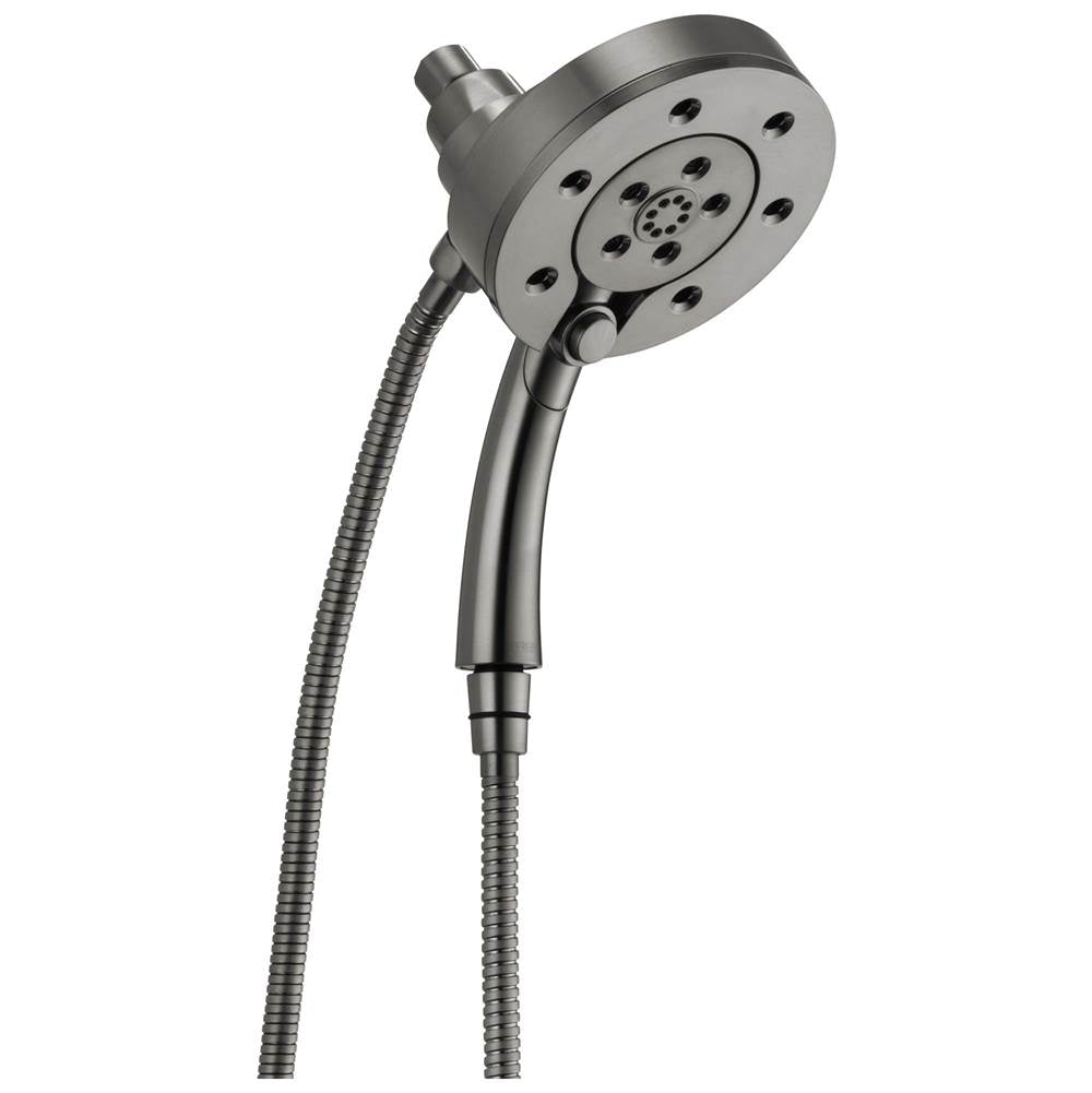 Brizo - Universal Showering Linear Round H2Okinetic<sup></sup> Multi-Function Hydrati 2|1 Shower - Luxe Steel
