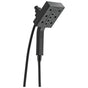 Brizo - Universal Showering Linear Square H2Okinetic<sup></sup> Multi-Function Hydrati 2|1 Shower - Matte Black