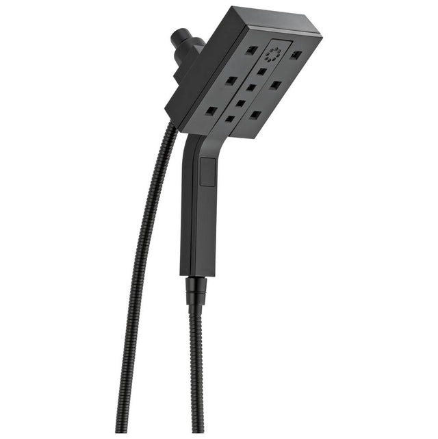 Brizo - Universal Showering Linear Square H2Okinetic<sup></sup> Multi-Function Hydrati 2|1 Shower - Matte Black