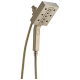 Brizo - Universal Showering Linear Square H2Okinetic<sup></sup> Multi-Function Hydrati 2|1 Shower - Brushed Nickel