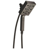 Brizo - Other Linear Square H2Okinetic<sup></sup> Multi-Function Hydrati 2|1 Shower - Brilliance Black Onyx