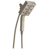 Brizo - Universal Showering Linear Square H2Okinetic<sup></sup> Multi-Function Hydrati 2|1 Shower - Luxe Nickel