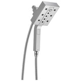 Brizo - Universal Showering Linear Square H2Okinetic<sup></sup> Multi-Function Hydrati 2|1 Shower - Chrome