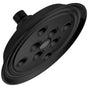 Brizo - Universal Showering 7'' Classic Round H2Okinetic<sup></sup> Single Function Wall Mount Showerhead - Matte Black