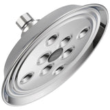 Brizo - Universal Showering 7'' Classic Round H2Okinetic<sup></sup> Single Function Wall Mount Showerhead - Chrome