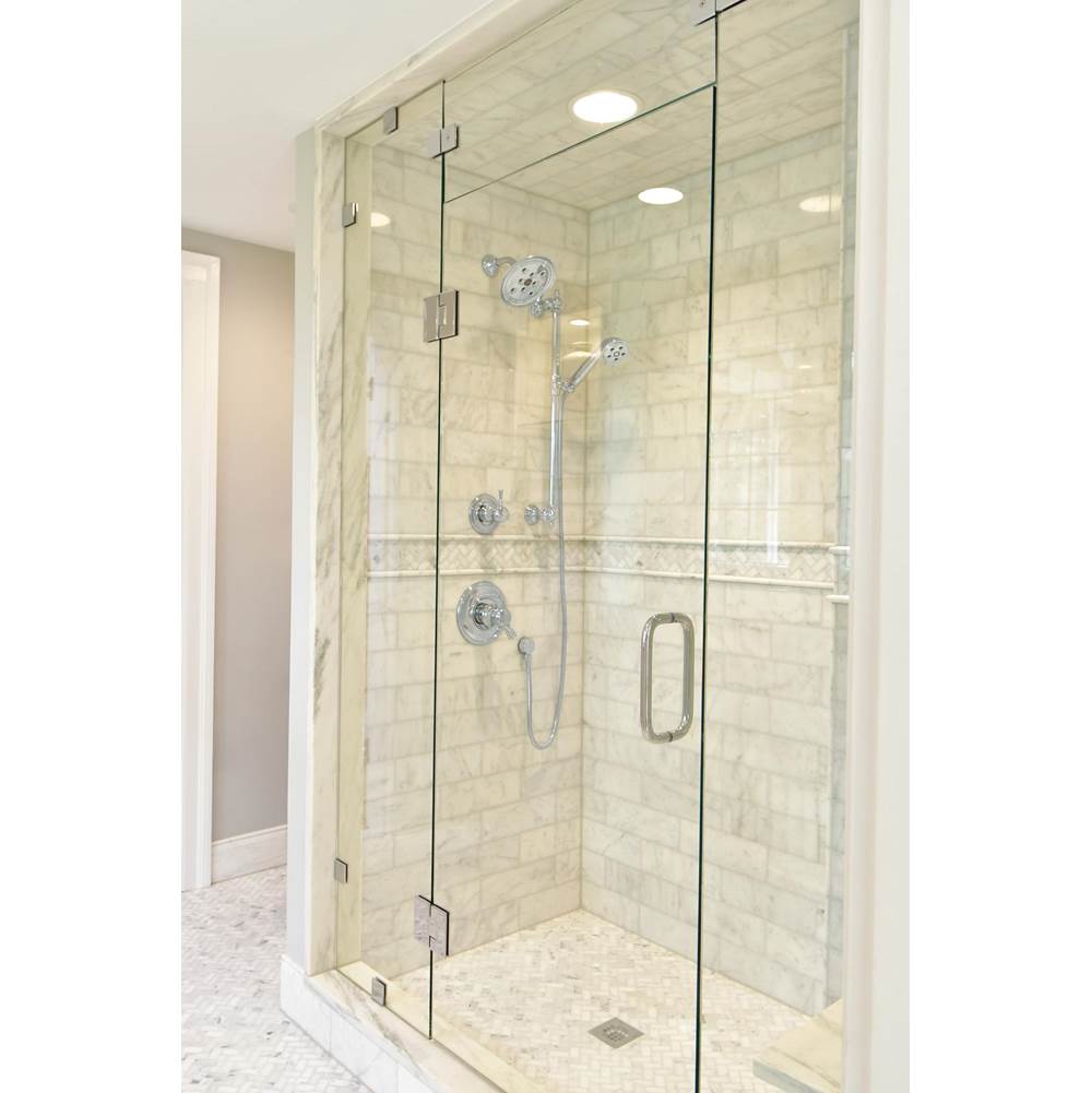 Universal Showering 7'' Classic Round H2Okinetic<sup></sup> Single Function Wall Mount Showerhead