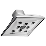 Brizo - Virage RAINCAN SHOWERHEAD WITH H2OKineticTECHNOLOGY - Chrome