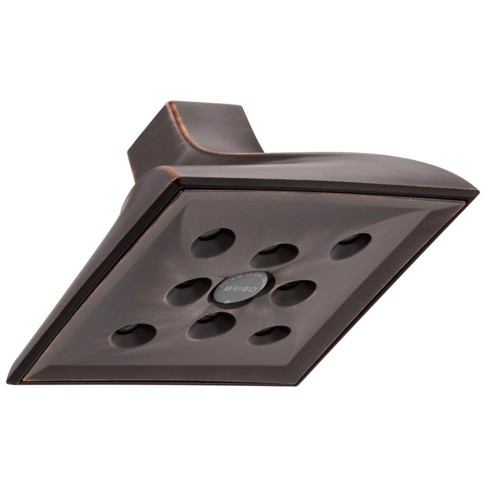 Brizo - Virage RAINCAN SHOWERHEAD WITH H2OKineticTECHNOLOGY - Venetian Bronze