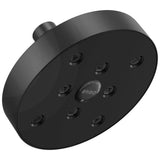 Brizo - Universal Showering 5'' Linear Round H2Okinetic<sup></sup> Single Function Wall Mount Showerhead - Matte Black