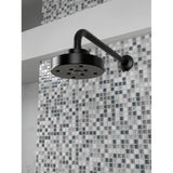 Universal Showering 5'' Linear Round H2Okinetic<sup></sup> Single Function Wall Mount Showerhead