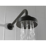 Universal Showering 5'' Linear Round H2Okinetic<sup></sup> Single Function Wall Mount Showerhead