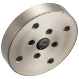 Brizo - Universal Showering 5'' Linear Round H2Okinetic<sup></sup> Single Function Wall Mount Showerhead - Brushed Nickel