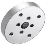 Brizo - Universal Showering 5'' Linear Round H2Okinetic<sup></sup> Single Function Wall Mount Showerhead - Chrome