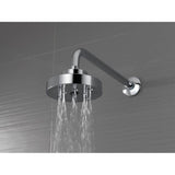 Universal Showering 5'' Linear Round H2Okinetic<sup></sup> Single Function Wall Mount Showerhead
