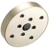 Brizo - Universal Showering 5'' Linear Round H2Okinetic<sup></sup> Single Function Wall Mount Showerhead - Polished Nickel