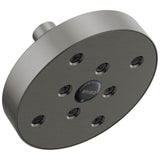 Brizo - Universal Showering 5'' Linear Round H2Okinetic<sup></sup> Single Function Wall Mount Showerhead - Luxe Steel