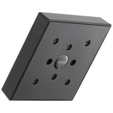 Brizo - Universal Showering 5'' Linear Square H2Okinetic<sup></sup> Single Function Wall Mount Showerhead - Matte Black