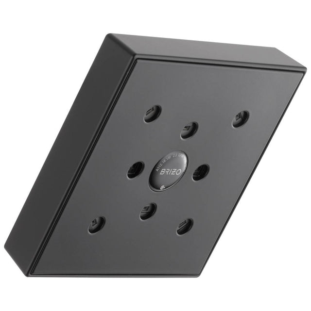 Brizo - Universal Showering 5'' Linear Square H2Okinetic<sup></sup> Single Function Wall Mount Showerhead - Matte Black