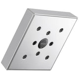 Brizo - Universal Showering 5'' Linear Square H2Okinetic<sup></sup> Single Function Wall Mount Showerhead - Chrome