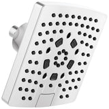 Brizo - Universal Showering 7'' Linear Square H2Okinetic<sup></sup> Multi-Function Wall Mount Showerhead - Chrome