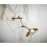 Litze 8'' H2Okinetic<sup></sup> Round Multi-Function Wall Mount Showerhead