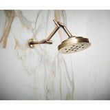 Litze 8'' H2Okinetic<sup></sup> Round Multi-Function Wall Mount Showerhead