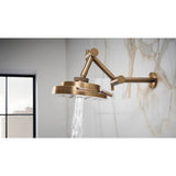 Litze 8'' H2Okinetic<sup></sup> Round Multi-Function Wall Mount Showerhead