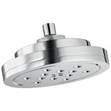 Brizo - Litze 8'' H2Okinetic<sup></sup> Round Multi-Function Wall Mount Showerhead - Chrome
