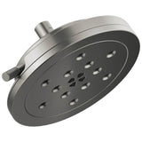 Brizo - Litze 8'' H2Okinetic<sup></sup> Round Multi-Function Wall Mount Showerhead - Luxe Steel