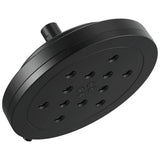 Brizo - Other 8'' H2Okinetic<sup></sup> Round Multi-Function Wall Mount Showerhead - Matte Black