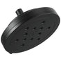 Brizo - Other 8'' H2Okinetic<sup></sup> Round Multi-Function Wall Mount Showerhead - Matte Black