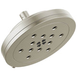 Brizo - Other 8'' H2Okinetic<sup></sup> Round Multi-Function Wall Mount Showerhead - Luxe Nickel