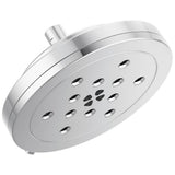 Brizo - Other 8'' H2Okinetic<sup></sup> Round Multi-Function Wall Mount Showerhead - Chrome