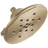 Brizo - Rook 4-Function Raincan Showerhead With H2OKinetic Technology - Luxe Gold