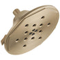 Brizo - Rook 4-Function Raincan Showerhead With H2OKinetic Technology - Luxe Gold