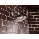 Rook 4-Function Raincan Showerhead With H2OKinetic Technology