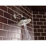 Rook 4-Function Raincan Showerhead With H2OKinetic Technology